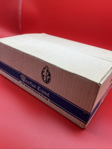 VTG Set of 6 Waterford Crystal Powerscourt 9oz 3.5" Original Box - Picture 14 of 16