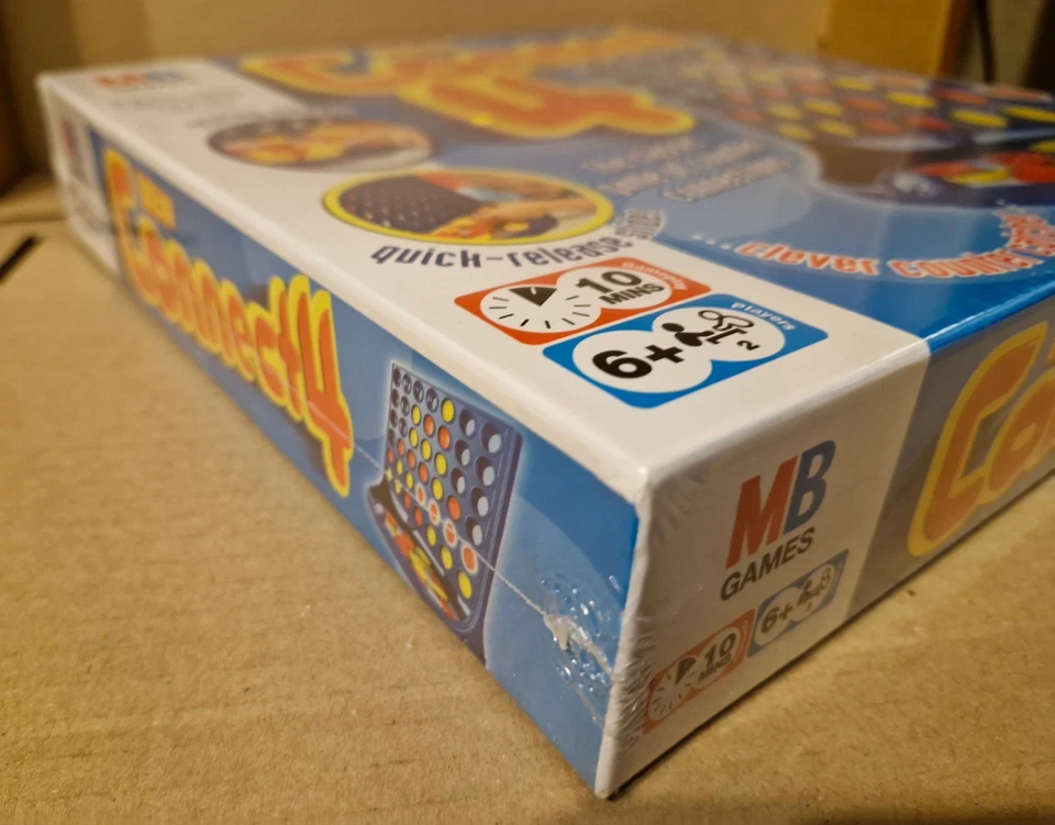 Connect 4 Classic MB Games. NEW SEALED Fun for the family - Image 2 of 4
