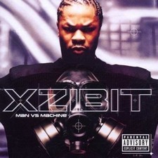 Audio Cd - Xzibit - Man Vs Machine  - Sony Music - Neu