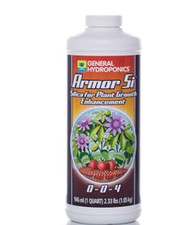 General Hydroponics Armor Si 1 Quart Premium Silicate supplement