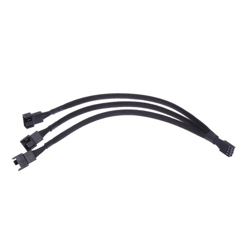 CPU 4PIN PWM 1 to 3 Conversion Network Cable 30CM Cooling Fan Conversion Cable - Afbeelding 2 van 5