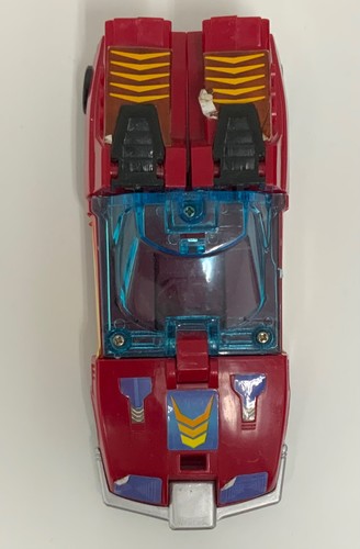 Brave Exkizer Dash Max 6" Modellino Trasformabile Max Team Car - Foto 11 di 12