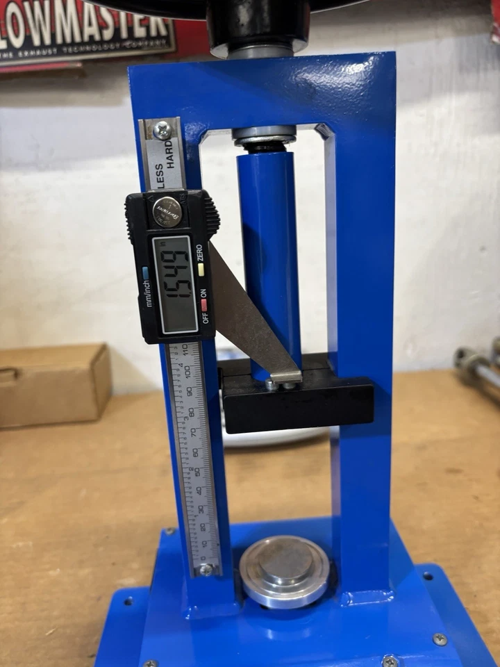 Probador de resorte de válvula INTERCOMP DIGITAL, grúa, Manley, Isky, levas Comp Foto 4 de 4