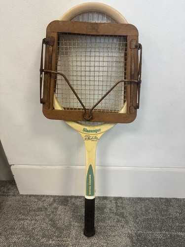 Vintage Retro Wooden Tennis Racket Slazenger, Dunlop, Professional, Wilson - Picture 114 of 145