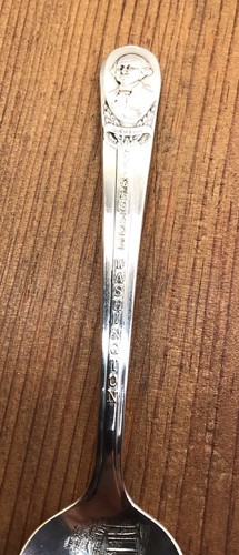 1976 George Washington Mount Vernon Silver Spoon Collectible - Picture 2 of 7