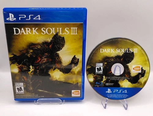 Dark Souls III (Sony PlayStation 4, 2016)