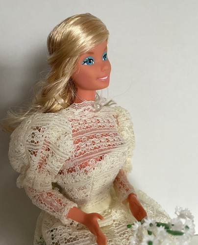 Vintage 1978 Barbie Beautiful Bride Superstar Barbie Taiwan #9907 70er 80er - Bild 16 von 16