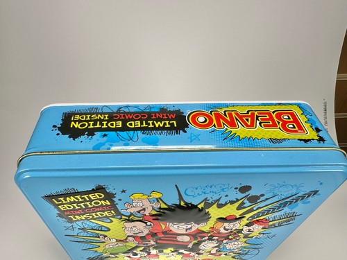 Beano Limited Edition Metal Tin With Comic Book (Empty) - Picture 8 of 12