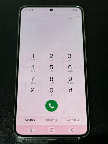 Samsung Galaxy S22 SM-S901B/DS (Dual SIM) - 128GB - Weiß (Entsperrt) Farbton - Bild 3 von 6