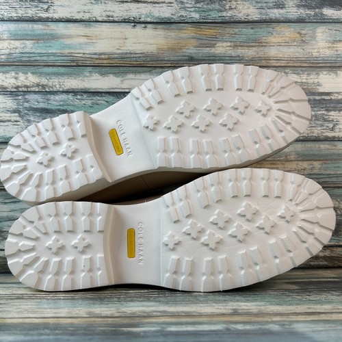 Cole Haan Damen-Halbschuhe Genf Größe 7,5B hellbraun Leder eleganter Schuh wasserabweisend - Bild 7 von 11