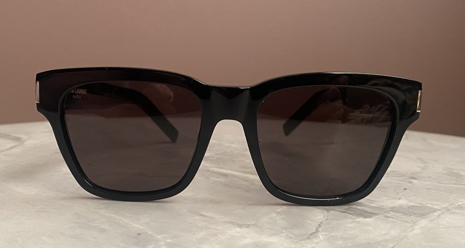 Occhiali da sole Saint Laurent SL 560 neri unisex quadrati 54 19 145