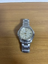 Working Citizen ATTESA H410 T005888.TA Radio Solar Date Watch Titanium Japan