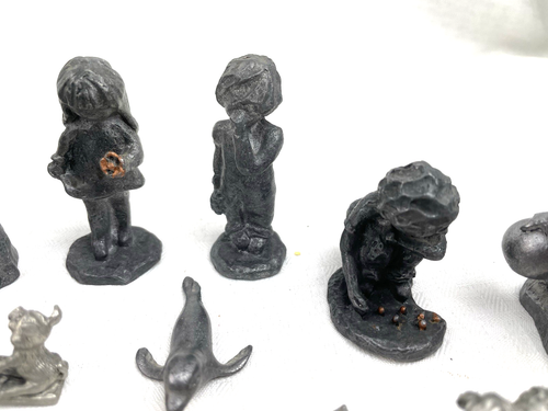 Lot of 21 Pewter Figurines Schmid, Ricker, R.Davis, Ampersand, &Unbranded, OFFER - Picture 8 of 20