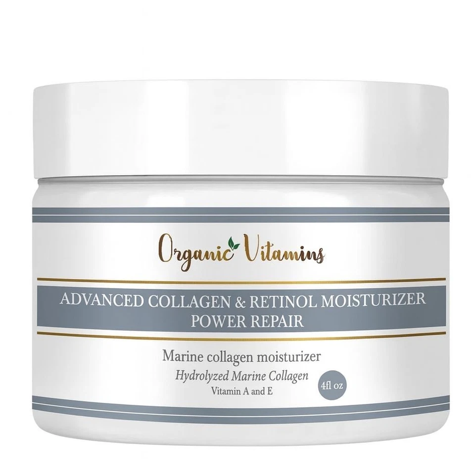 Crema facial antienvejecimiento para hombres y mujeres - Crema facial antiarrugas para cuello 4 OZ Foto 4 de 4