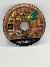 Monster Rancher 4 (Playstation 2 PS2) Disc Only Clean and Tested