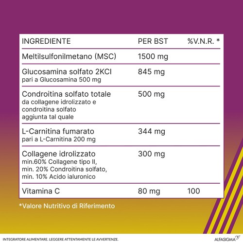 Amedial Plus Integratore Alimentare per il Benessere delle Ossa e delle - Foto 21 di 24