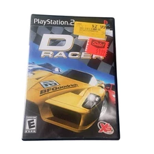 DT Racer PS2 PlayStation 2 Video Game Complete W/ Manual CIB Racing Rated E