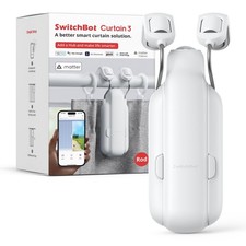 Automatic Curtain Opener - Bluetooth Remote Control Smart Curtain with App/Ti...