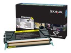 Lexmark C746A1YG - Toner gelb - für C746dn, C746dtn, C746n, C748de, C748dte,