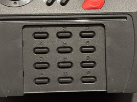 Jaguar 3-Button Controller Atari OEM for Console Video Game System Tested Works!