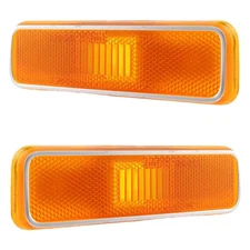 Pair of Daytime Running Lights Fits Dodge Plymouth 1979-1993 CH2550101 3587436