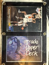 Vtg 1993 Upper Deck #1a #1b SHAQUILLE O’NEAL RC Magic Lakers Heat LSU C HOF NM/M