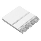  50pcs Place Cards Wedding Place Cards Hollow Place Cards Lace Stereo Table