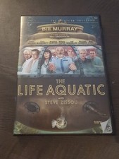The Life Aquatic with Steve Zissou DVD, 2004  