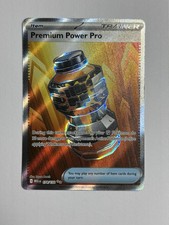 Premium Power Pro 174/132 - Mega Evolutions - Full Art Item - Near Mint