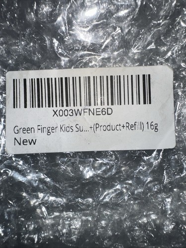 Green Finger Kinder Sonnenschutz Produkt + Nachfüllung 16 G - Bild 5 von 6