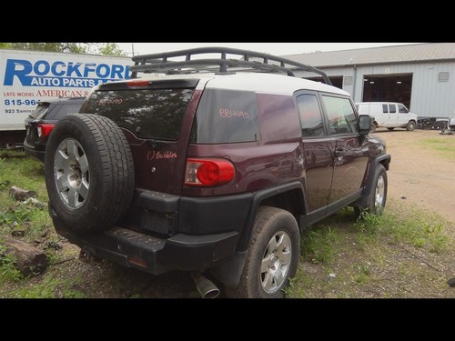 Espejo retrovisor lateral izquierdo del conductor eléctrico para 07-09 FJ CRUISER 1877109 - Imagen 8 de 12