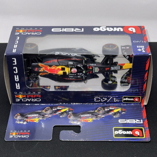 Max Verstappen #1 2025 Bburago 1:43 Red Bull Signature Series F1 RB19 Model Car - Picture 8 of 12