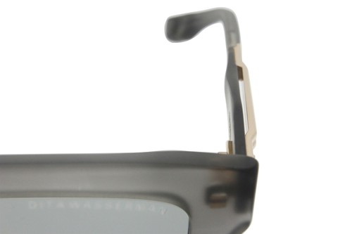 Dita Sunglasses Wasserman DTS700-03 Satin Crystal Grey/White Gold/grey Authentic - Picture 10 of 11