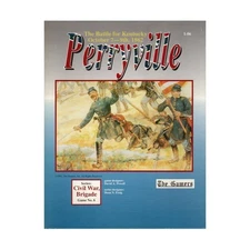 The Gamers Civil War Brigade Series Perryville Box Fair/VG
