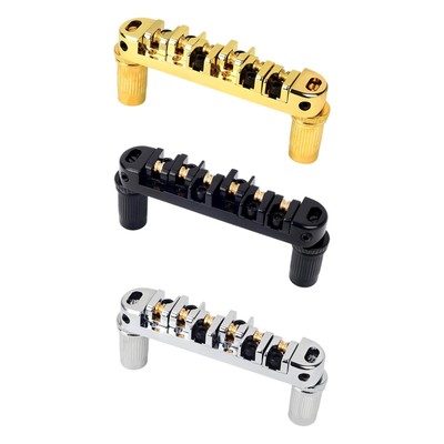 Gitarrensteg Rollensattel Zinklegierung hohe Stabilität Gitarrenrollensattel