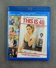 This Is 40 (Blu-ray + DVD + Digital Copy + UltraViolet) DVDs