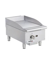 GRINDMASTER CECILWARE PRO GCP15 15" ONE BURNER COUNTERTOP GAS GRIDDLE 30,000 BTU