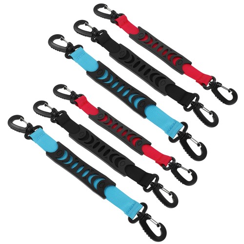 6 Stück Rollschuhleine Tragegurt für Skischuhträger Schlittschuhe - Bild 8 von 12