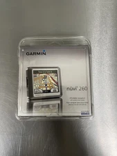 Garmin nüvi 260 Automotive Mountable Gps(Brand new, still sealed)