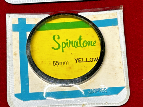 Lot of (4) Vintage Spiratone Filters - Picture 6 of 7