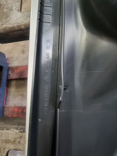 Juego de listones de entrada delanteros traseros interiores faldones de entrada Mercedes W203  - Imagen 9 de 12