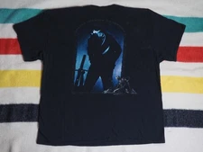 Posty Co Post Malone Hollywood's Bleeding Rap Band Faded Black Tee T-Shirt 2XL