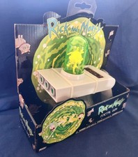Funko Pop! RICK & MORTY Portal Gun  Sparaportali Nuova in CONFEZIONE ORIGINALE 