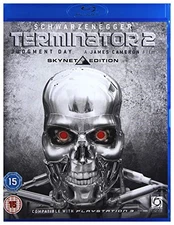 Terminator 2 - Judgment Day (Skynet Edition) [1991] [Blu-ray] - DVD  FSVG The