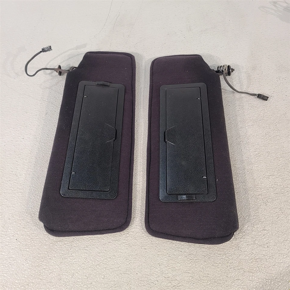 Juego de pares de parasoles Corvette C4 84-96 Aa7415 Foto 3 de 4