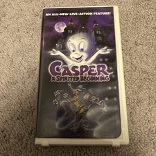Casper: A Spirited Beginning (VHS, 1997)