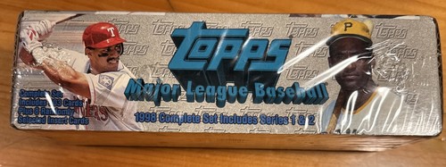 1998 Topps Baseball Complete Set - Factory Sealed - Series 1 and 2 - Bild 2 von 4