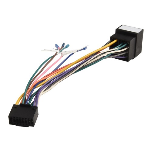 16P To ISO Cable Adapter Other Parts Replacement Accessories For Car Head Unit - Picture 12 of 12