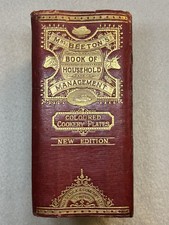 Mrs Beeton’s Book Of Household Management Coloured Cookery Plates New Edition 