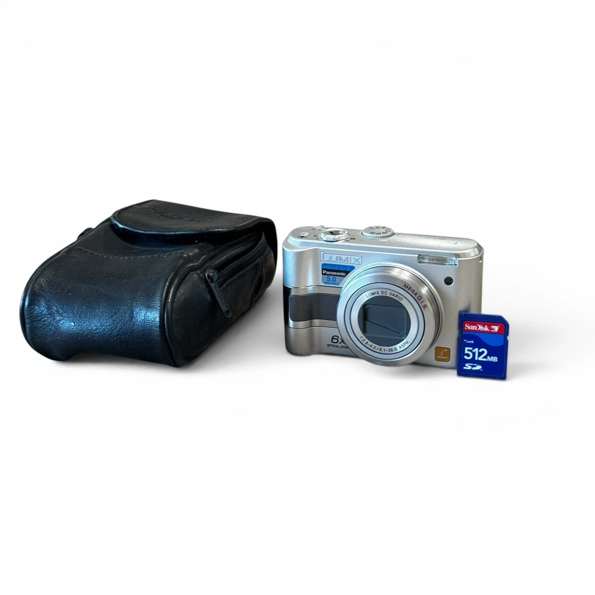 Panasonic LUMIX DMC-LZ3 3-9.9x Digital Cameras 5-6.9 MP Maximum 
